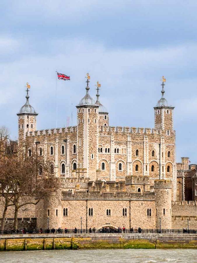 Torre de Londres, uno de los lugares imprescindibles que ver en Londres en 3 días