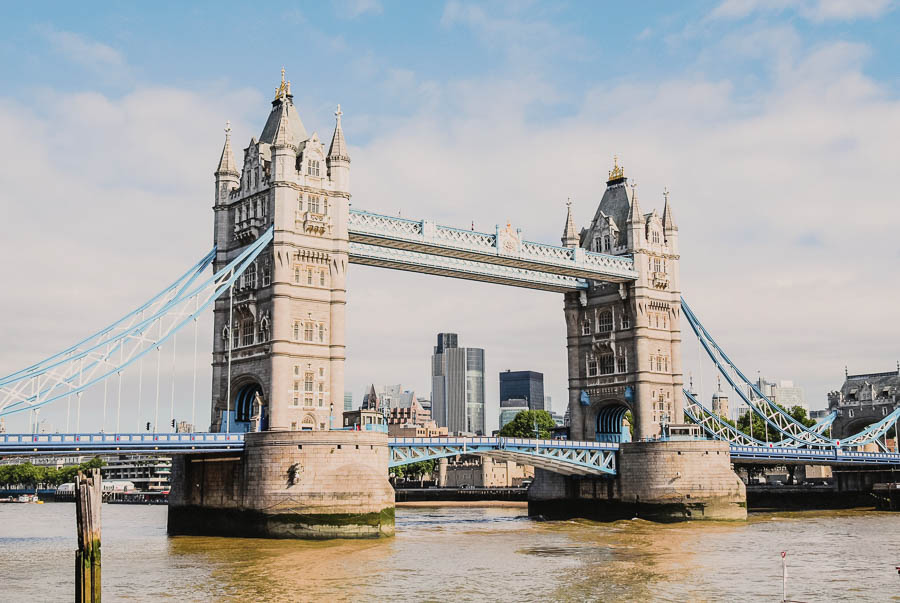 Tower Bridge, uno de los lugares imprescindibles que ver en Londres en 3 días