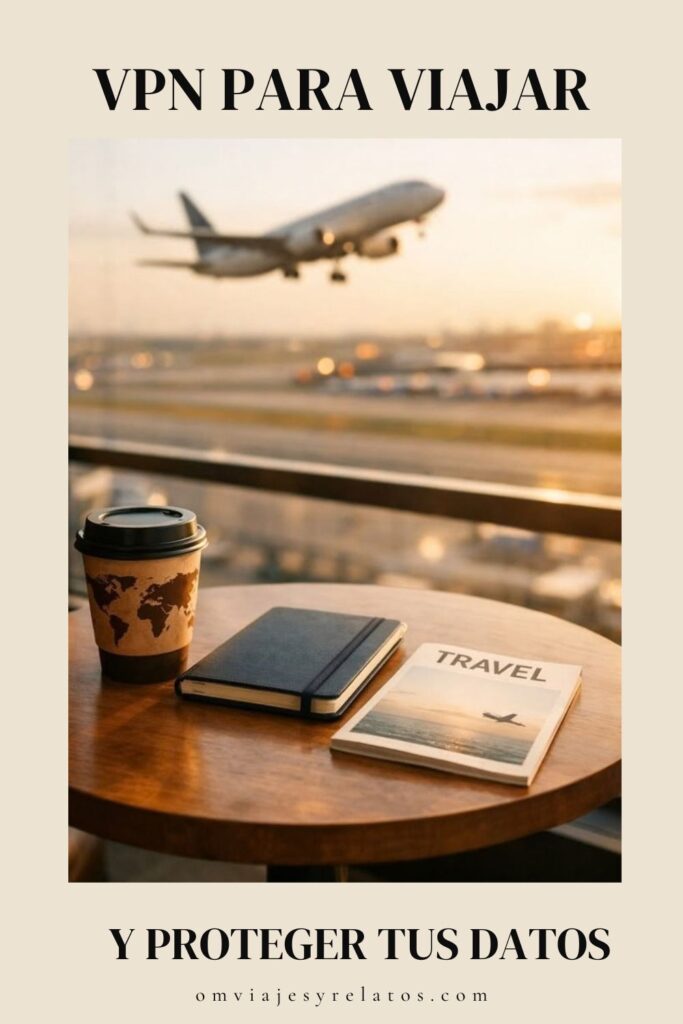 ¿Necesitas una VPN para viajar? Te contamos cómo proteger tus datos y tu móvil al usar wifi público en hoteles, aeropuertos y cafeterías. #viajes #vpn #internet