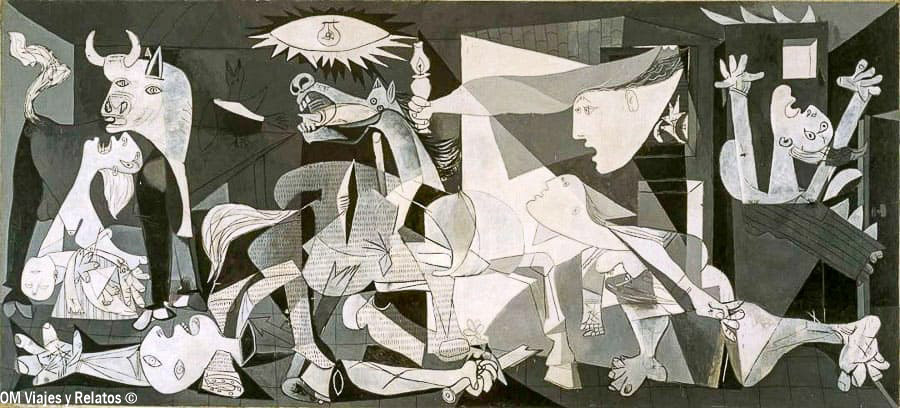 El Guernica de Pablo Picasso, una de las obras más emblemáticas que se pueden contemplar en el Museo Reina Sofía de Madrid